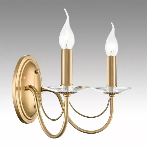 Бра Lumion Classi Incanto 8033/2W, Неоклассика, Медь, Металл Бра Lumion Classi Incanto 8033/2W, Неоклассика, Медь, Металл