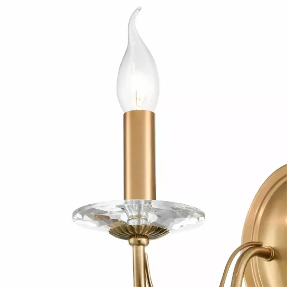 Бра Lumion Classi Incanto 8033/2W, Медь, Металл, Неоклассика стиль, крупный план Бра Lumion Classi Incanto 8033/2W, Медь, Металл, Неоклассика стиль, крупный план