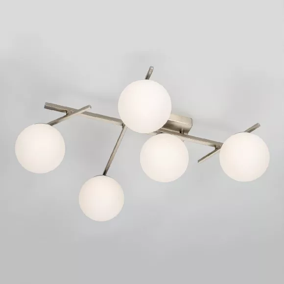 Потолочная люстра Citilux Dorsy CL223151, 3000, 5500, От теплого до холодного Потолочная люстра Citilux Dorsy CL223151, 3000, 5500, От теплого до холодного