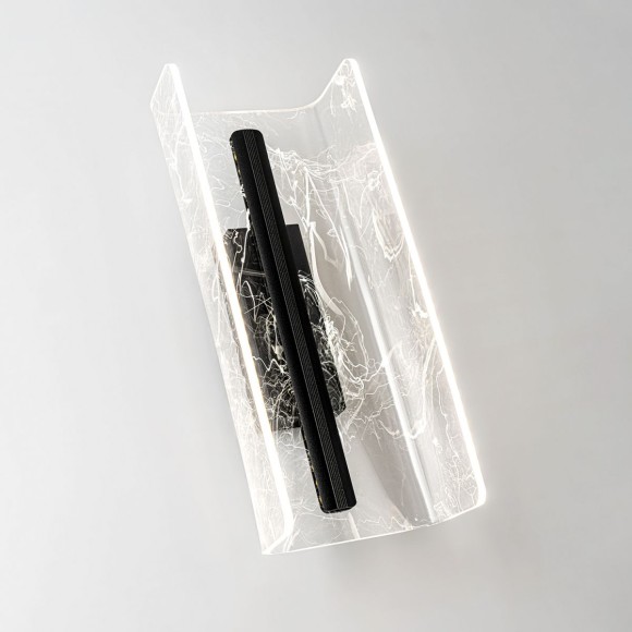 Настенный светильник Modelux ML.590.300 BK