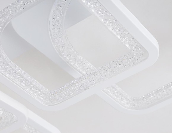 Потолочная светодиодная люстра с пультом управления Ambrella Light Original FA4423