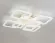 Потолочная люстра Ambrella Light Acrylica Original FA4423, светодиодный модуль