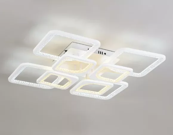 Потолочная люстра Ambrella Light Acrylica Original FA4423, светодиодный модуль Потолочная люстра Ambrella Light Acrylica Original FA4423, светодиодный модуль