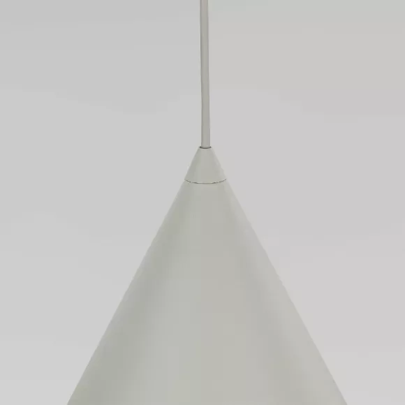 Подвесной светильник TK Lighting 10056 Cono a068465, Бежевый, Металл, Пластик