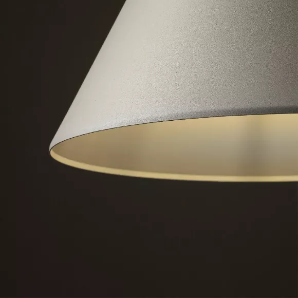 Подвесной светильник TK Lighting 10056 Cono a068465, Бежевый, Металл, Пластик, крупный план