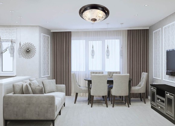 Потолочный светильник Lucia Tucci Lugo Lugo 142.2 R30 Brown