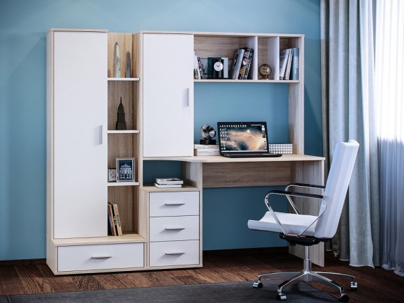 Шкаф книжный СТ-9 SK_ST9S5b6