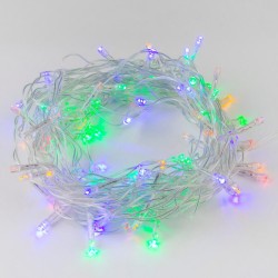 Светодиодная гирлянда Uniel (UL-00007199) разноцветный ULD-S1000-100/DTA Multi IP20