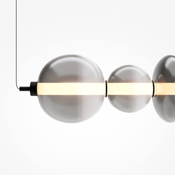 Подвесная светодиодная люстра Maytoni Futuro MOD307PL-L40B3K