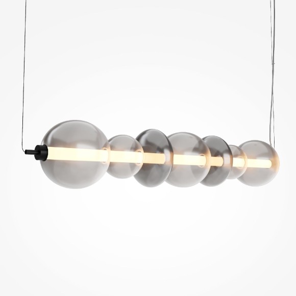 Подвесная светодиодная люстра Maytoni Futuro MOD307PL-L40B3K