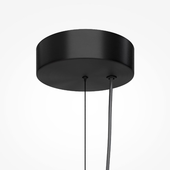 Подвесная светодиодная люстра Maytoni Futuro MOD307PL-L40B3K