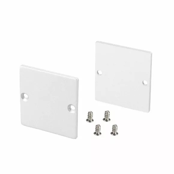 Заглушка Arlight SL-LINE-3638-LW WHITE глухая 040252(1)