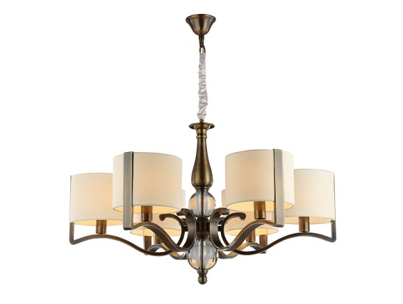 Подвесная люстра Newport 31305+1/C black brass М0070499