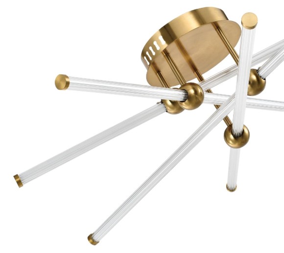 Потолочная светодиодная люстра Zortes Astra ZRS.57783.08