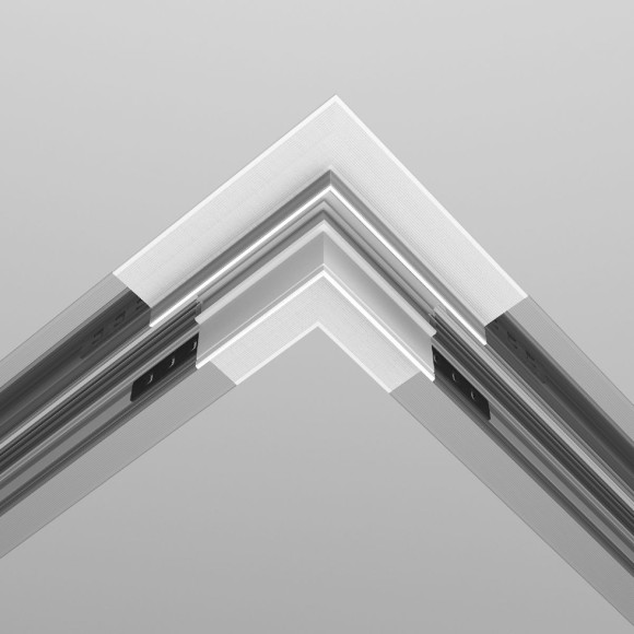 Коннектор угловой Maytoni Magnetic track system Exility TRACL034-42W-R