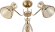 Люстра на штанге Rivoli Victoria 9183-303