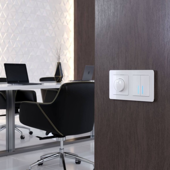 Рамка на 2 поста Werkel Acrylic белый 4690389184840 W0022701