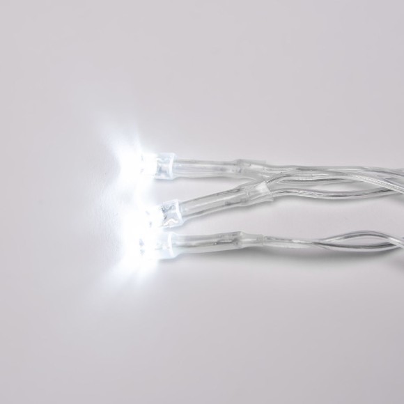 Уличная гирлянда Uniel ULD-B25006-440/TTK WHITE IP44 UL-00010885