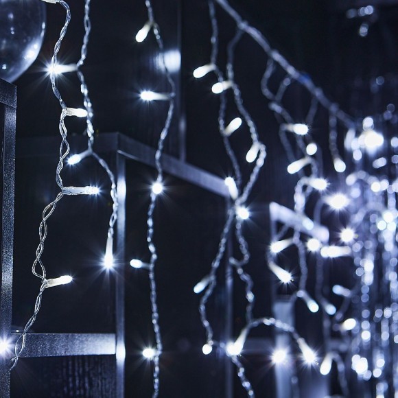 Уличная гирлянда Uniel ULD-B25006-440/TTK WHITE IP44 UL-00010885