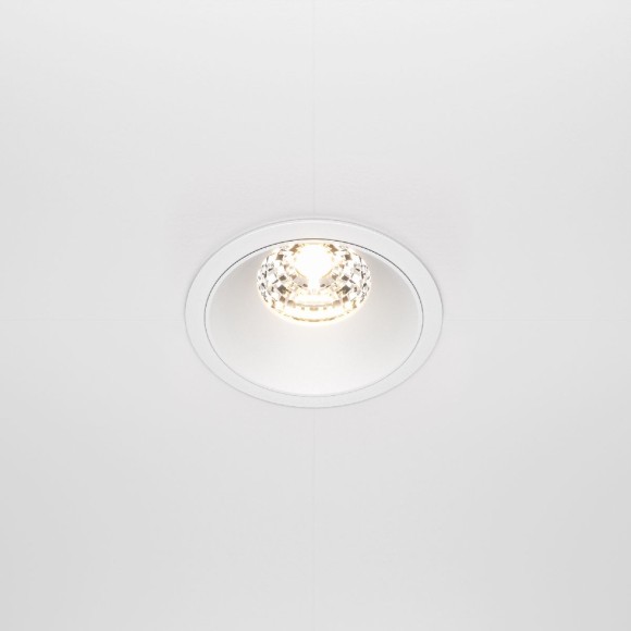 Встраиваемый светильник Maytoni Technical Alfa LED DL043-01-15W3K-RD-W