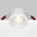 Встраиваемый светильник Maytoni Technical Alfa LED DL043-01-15W3K-RD-W