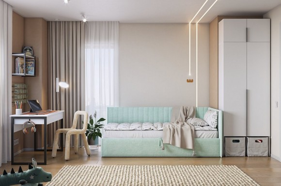 Гарнитур для детской Баско К1 MBS_DK01Basko-3480