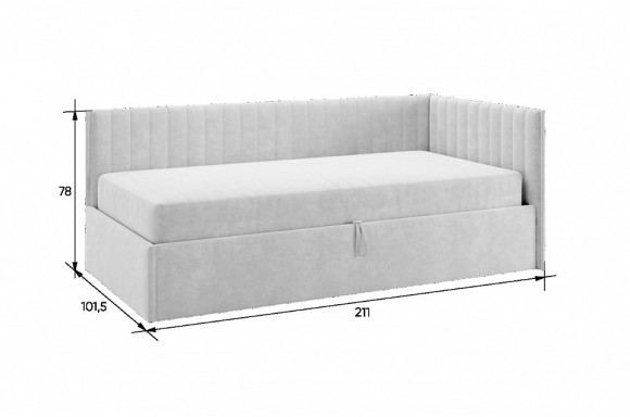 Гарнитур для детской Баско К1 MBS_DK01Basko-3480