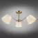 Потолочная люстра Omnilux Rapallo OML-65007-03, декоративные элементы крупным планом