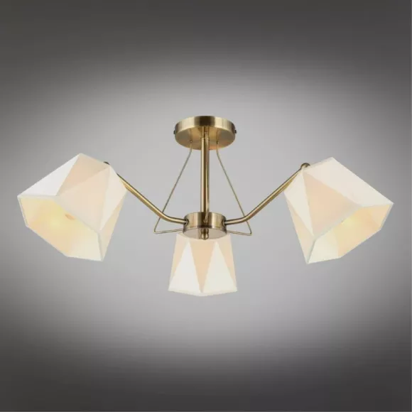Потолочная люстра Omnilux Rapallo OML-65007-03, декоративные элементы крупным планом Потолочная люстра Omnilux Rapallo OML-65007-03, декоративные элементы крупным планом
