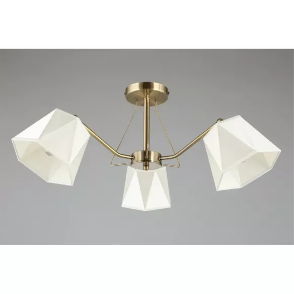Потолочная люстра Omnilux Rapallo OML-65007-03, Модерн, Белый Потолочная люстра Omnilux Rapallo OML-65007-03, Модерн, Белый