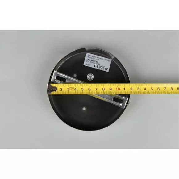 Потолочная люстра Omnilux Rapallo OML-65007-03, вид сверху Потолочная люстра Omnilux Rapallo OML-65007-03, вид сверху
