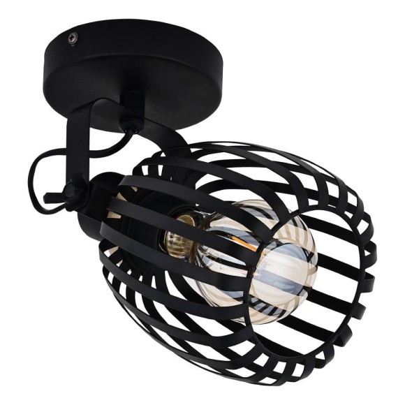 Спот Eglo Girona 900661, E27, 40W, черный