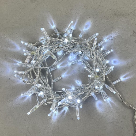 Гирлянда Нить с колпачком Laitcom (LTC) PST100CAP-10-1W