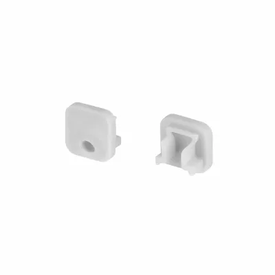 Комплект заглушек Arlight для LINE-D-1111 SQUARE (Пластик) 063217