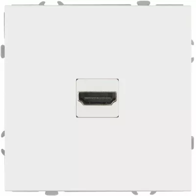 Розетка Эра Galaxy 15-3114-08 HDMI IP20 белый матовый Б0070801