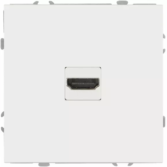 Розетка Эра Galaxy 15-3114-08 HDMI IP20 белый матовый Б0070801 Розетка Эра Galaxy 15-3114-08 HDMI IP20 белый матовый Б0070801