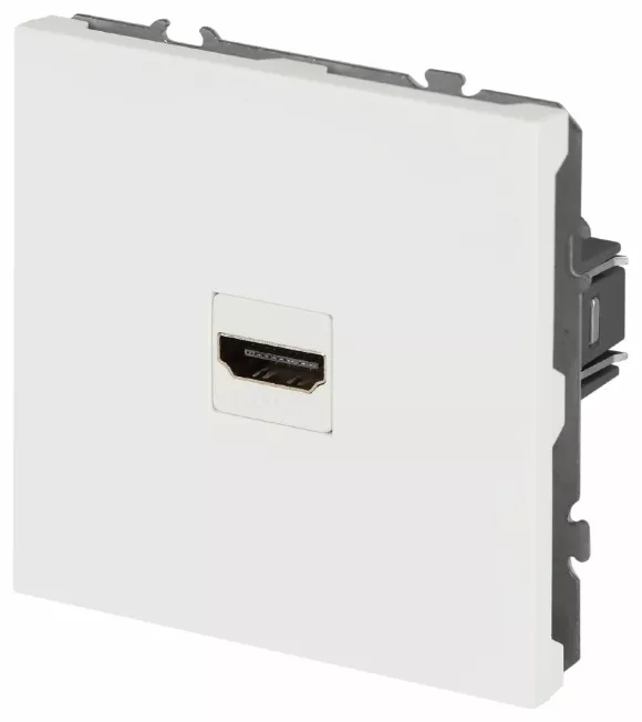 Розетка Эра Galaxy 15-3114-08 HDMI IP20 белый матовый Б0070801 Розетка Эра Galaxy 15-3114-08 HDMI IP20 белый матовый Б0070801