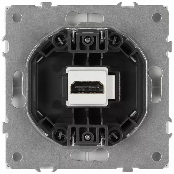 Розетка Эра Galaxy 15-3114-08 HDMI IP20 белый матовый Б0070801 Розетка Эра Galaxy 15-3114-08 HDMI IP20 белый матовый Б0070801