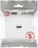 Розетка Эра Galaxy 15-3114-08 HDMI IP20 белый матовый Б0070801