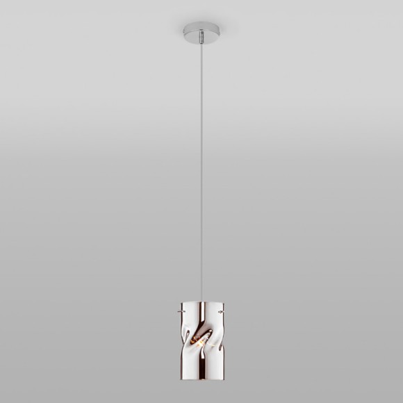 Подвесной светильник Eurosvet 50184/1 хром