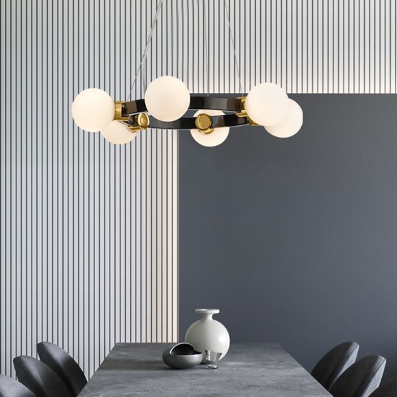 Подвесная люстра ImperiumLoft Flamb 140690-26