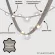Подвесная люстра Crystal Lux BOSQUE SP7 L3000 GREY/TRANSPARENT