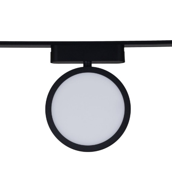 Трековый магнитный светильник Reluce 13008-9.3-001UR magnetic LED9W BK