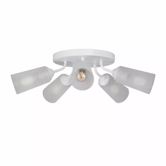 Потолочная люстра Vitaluce V3762-0/5PL, вид снизу Потолочная люстра Vitaluce V3762-0/5PL, вид снизу