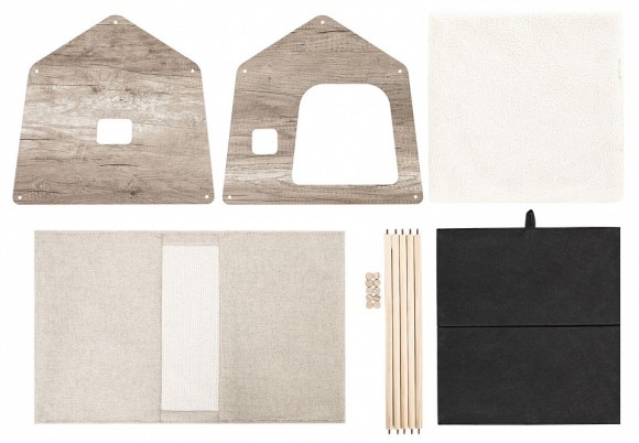 Домик для животных Блисс LST_2500000224515