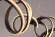 Подвесной светильник Delight Collection Fluire MD8690-2C dark bronze, декоративные элементы крупным планом