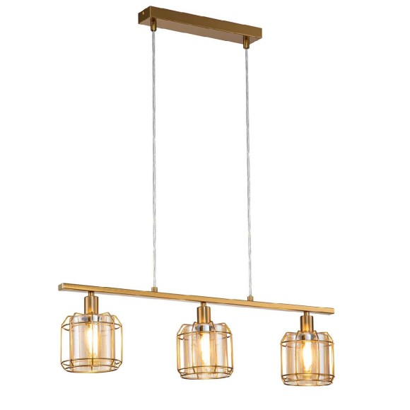 Подвесной светильник Escada Midland 10188/3S Brass