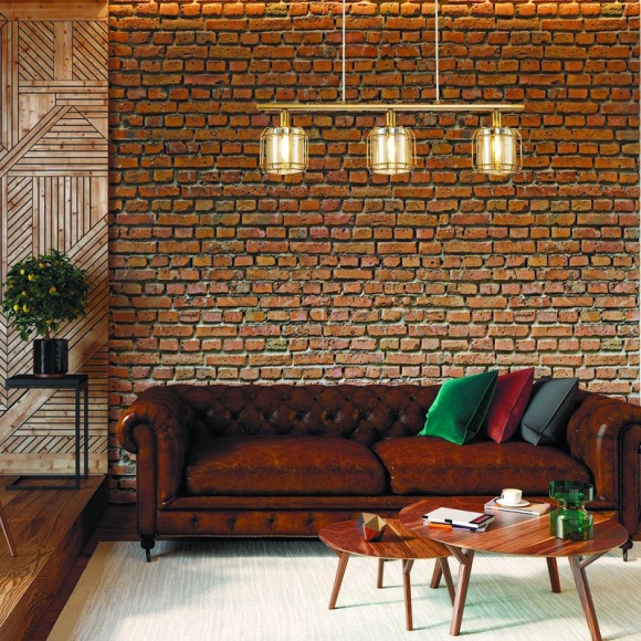 Подвесной светильник Escada Midland 10188/3S Brass