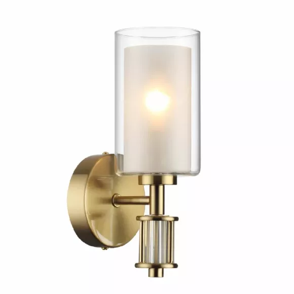 Бра Odeon Light Saga Classic 5088/1WA, Модерн, Белый Бра Odeon Light Saga Classic 5088/1WA, Модерн, Белый