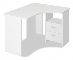 Стол письменный Домино Лайт СКЛ-Угл 120 MER_SKL-Ugl120_BE_PRAV